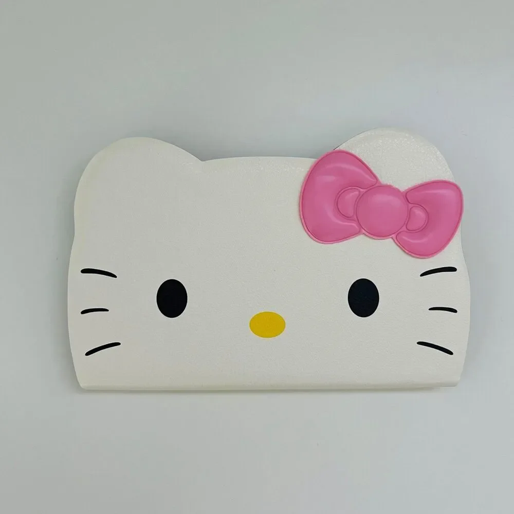 HELLO KITTY White Pink Face Shaped iPhone 16 Pro Max Protective Case